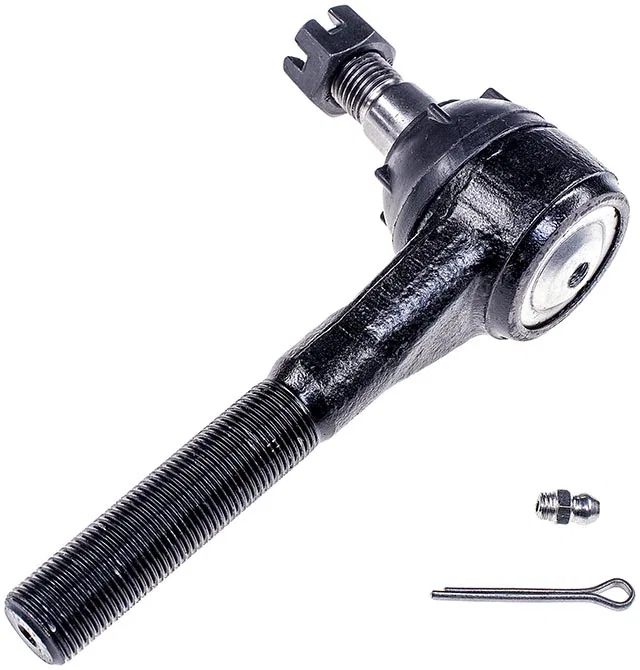 T2120 – DORMAN Tie Rod End, OE Replacement 130 Millimeter Length With Castle Nut/ Cotter Pin/ Zerk Fitting